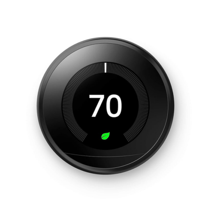 Nest Thermostat Black